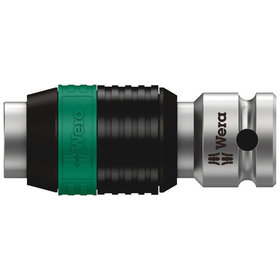 Wera® - Zyklop-Verbindungsteil 8784 A1, 1/4" Vierkant / 1/4" Bithalter x 37mm