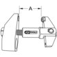 KSTOOLS® - Klemmschrauben-Ausdrücker ohne Hydraulikspindel, 3-teilig