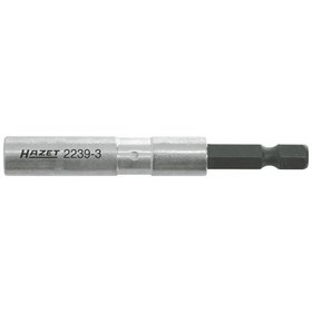 HAZET - Adapter 2239-3, Sechskant massiv 6,3 (1/4"), Sechskant hohl 6,3 (1/4")