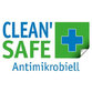 EXACOMPTA - Sammelmappe CLEAN` SAFE, A4, blau, 400g, Pck=5St, 56122E, antimikrobie