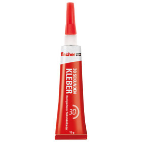 fischer - 30 Sekunden Kleber,15g