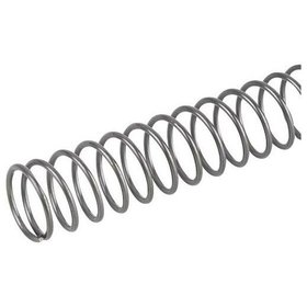 KIPP - DRUCKFEDER LO=400 STAHL, Di=6,5