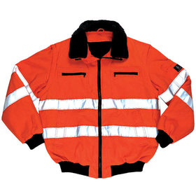 MASCOT® - Pilotjacke Innsbruck, 80 % PES, 20 % CO, orange, Größe M