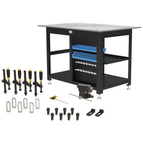 schweißkraft® - Workstation Basispaket inkl. Werkzeug- Set B Werkbank