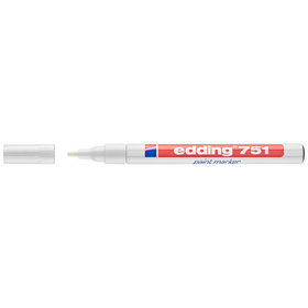 edding - 751 Lackmarker weiß