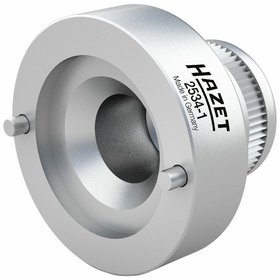 HAZET - Klemmscheiben-Betätigungswerkzeug 2534-1, Vierkant 6,3mm (1/4"), Zapfenprofil massiv
