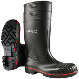 Dunlop® - Sicherheits-Gummistiefel Acifort Heavy Duty, S5, schwarz, Größe 45