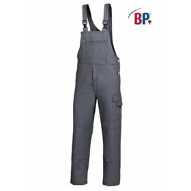 BP® - Latzhose 1482 60 dunkelgrau, Größe 44