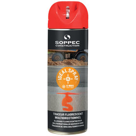 SOPPEC - Rundummarkierspray 500ml orange