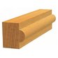 Bosch - Flachstabfräser Standard for Wood Schaft-ø8mm, 18,3mm, 20,6mm, 32mm, 63,5mm (2608628354)