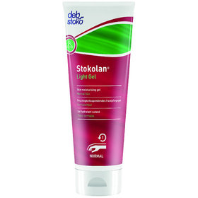 Deb Stoko® - Hautpflegegel Stokolan® Light Gel, nicht fettend, 100ml Tube, VE 12 St.