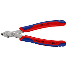 KNIPEX® - Electronic Super Knips® mit Mehrkomponenten-Hüllen 125 mm 7823125