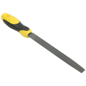 STANLEY® - Halbrundfeile, mit Heft, Hieb 1, 150mm