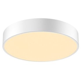 SLV - LED-Anbauleuchte 30W 3000-4000K A++ mt 2950lm ws Konv IP20 Ø380mm Kst_opal