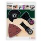 Bosch - Universal-Set für Multi-Cutter, Wood & Metal, 13-teilig