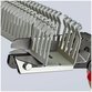 KNIPEX® - Schere für Kunststoffe auch für Kabelkanäle brüniert, mit Mehrkomponenten-Hüllen 275 mm 950221