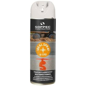 SOPPEC - Idealspray Rundummarkierspray 500ml weiß