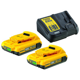 DeWALT - Akku-Kit DCB115D2 (2x 18V / 2Ah)