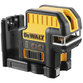 DeWALT - 2-Punktlinienlaser rot DCE0822D1R-QW