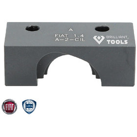 Brilliant Tools - Nockenwellen-Arretierblock für Fiat, Lancia 1.4 12V