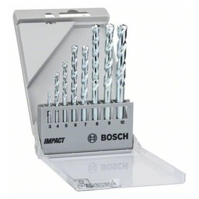 Bosch - Steinbohrer-Set CYL-1, 8 teilig, 3 -10mm