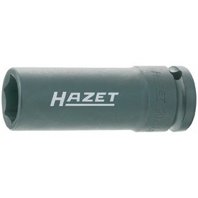 HAZET - Schlag-, Maschinenschrauber-Steckschlüssel-Einsatz 902SLG-17, 1/2", SW 17mm
