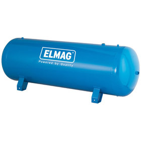 ELMAG - Druckluftkessel liegend, 15 bar EURO LH 500 CE inkl. Sicherheitsventil