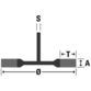 osborn - Werkzeug-Rundbürste ø70x11 S6 gw-STD 030 Q10