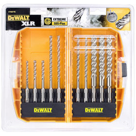 DeWALT - Midisafe SDS-plus 10-teilig