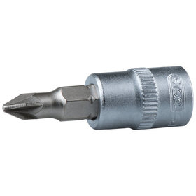 KSTOOLS® - 1/4" Bit-Stecknuss, PZ0