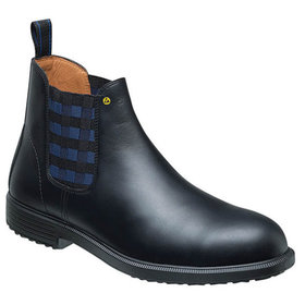 Steitz Secura - ESD Sicherheits-Chelsea-Boot S1 OFFICER 70, Weite XB, Größe 43