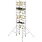 MUNK Günzburger Steigtechnik - FlexxTower Ein-Personen-Gerüst 1200x600mm, Platformhöhe 4,10m