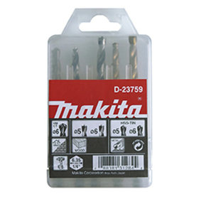 Makita® - Bohrer-Set 1/4" D-23759