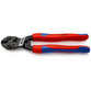 KNIPEX® - CoBolt® Kompakt-Bolzenschneider schwarz atramentiert, mit schlanken Mehrkomponenten-Hüllen 200 mm 7102200