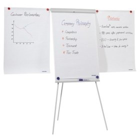 FRANKEN - Flipchart Standard X-tra Line Plus EL-FC22 105x68cm grau