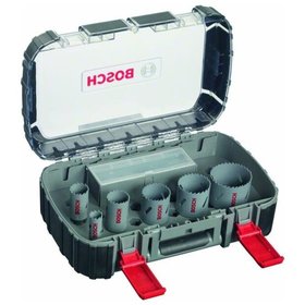 Bosch - Lochsägen-Set HSS-Bimetall Elektriker-11-teilig ø22 - 65mm