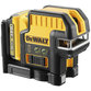 DeWALT - 2-Punktlinienlaser grün DCE0822D1G-QW