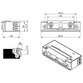 Openers & Closers - Elektro-Türöffner,Mit elektrischer Schutzdiode 5U0X10 AC/DC, B 16, H 65,5, T 28