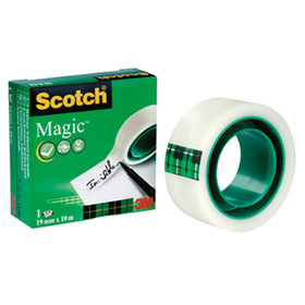 3M™ - Scotch Klebefilm Magic 810 M8101910 19mm x 10m unsichtbar