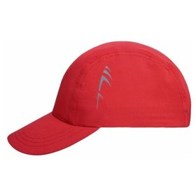 James & Nicholson - UV Sports Cap MB6228, rot, Einheitsgröße