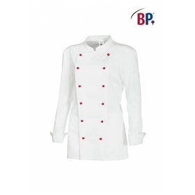 BP® - Kochjacke für Damen 1542 400 weiß, Größe 50