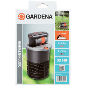 GARDENA - Sprinklersystem Versenk-Viereckregner OS 140