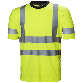 Helly Hansen® - Warn-T-Shirt ADDVIS, Größe M, warngelb