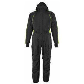 MASCOT® - Winteroverall HARDWEAR, Schwarz/hi-vis Gelb, Größe L