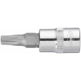 VIGOR® - Steckschlüssel-Einsatz 1/4" für TORX® Tamper-Resistant V2142 T30H x 37mm