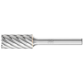 PFERD - Hartmetall Hochleistungsfrässtift INOX Zylinder ZYAS stirnverzahnt Ø 12x25mm Schaft-Ø 6mm Edelstahl