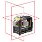 DeWALT - Multilinienlaser DCE089LR-XJ 3x 360°, rot, mit Batterien