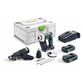 Festool - Akku-Bauschrauber DWC 18-2500 C 3,1-Plus DURADRIVE