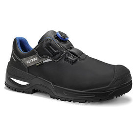 ELTEN - Sicherheitshalbschuh STEFANO XXSG BOA® GTX black-blue Low 728751, S3, Größe 44