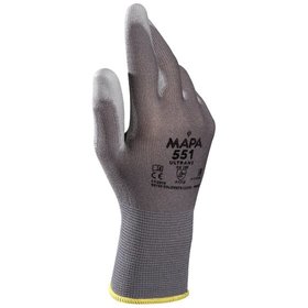 MAPA® - Handschuh ULTRANE 551, grau/grau, Größe 9